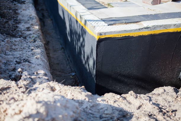 Professional residential Waterproofing work in Christiansburg, VA