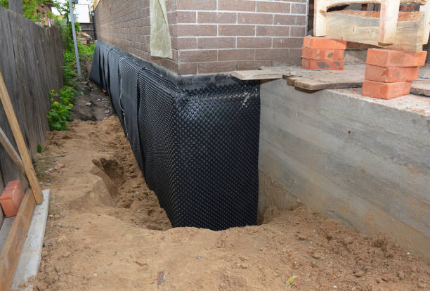 Expert waterproofing evaluation at a Christiansburg, VA property